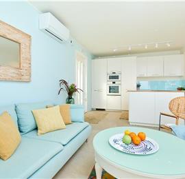 2 bedroom villa with pool, Orasac near Dubrovnik, sleeps 4